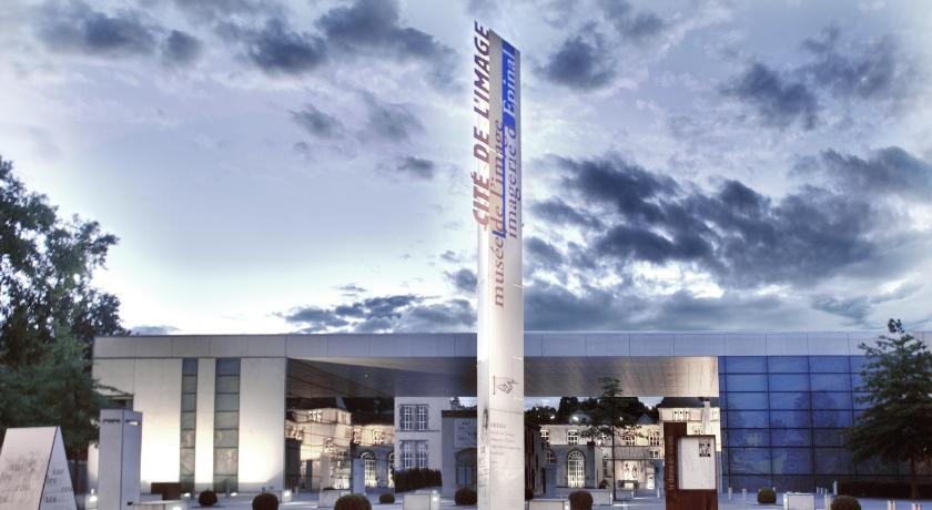 埃皮纳勒 Mercure Épinal Centre Hotel 4星级 酒店 外观