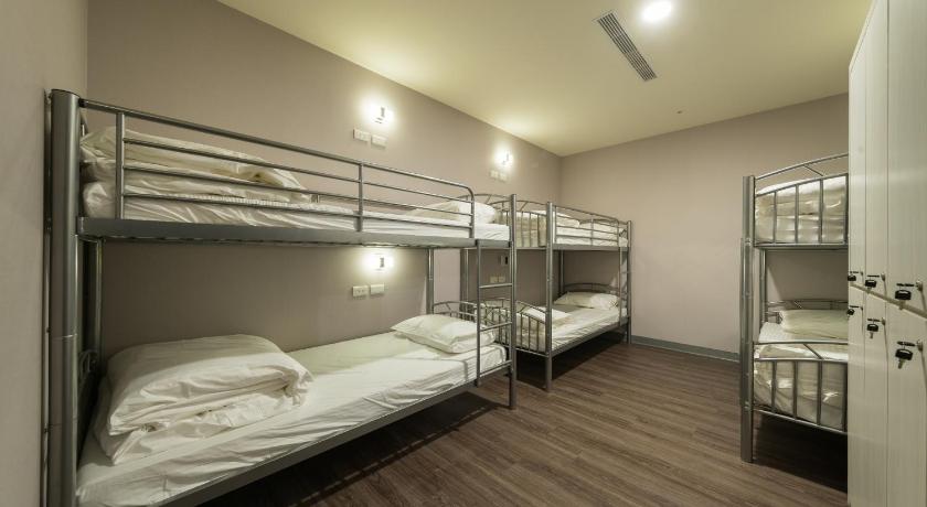 Image of Bunk Bed in Male Dormitory Room 1