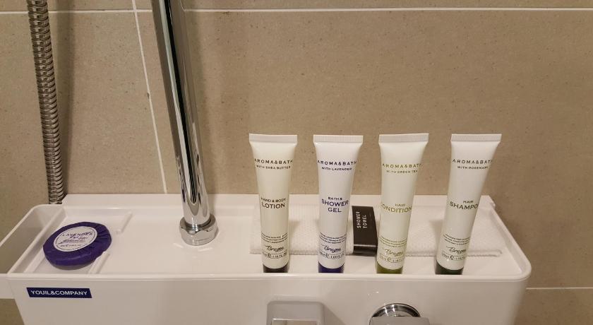 ソウル Hotel MFELICE 3つ星 ホテル ロビー