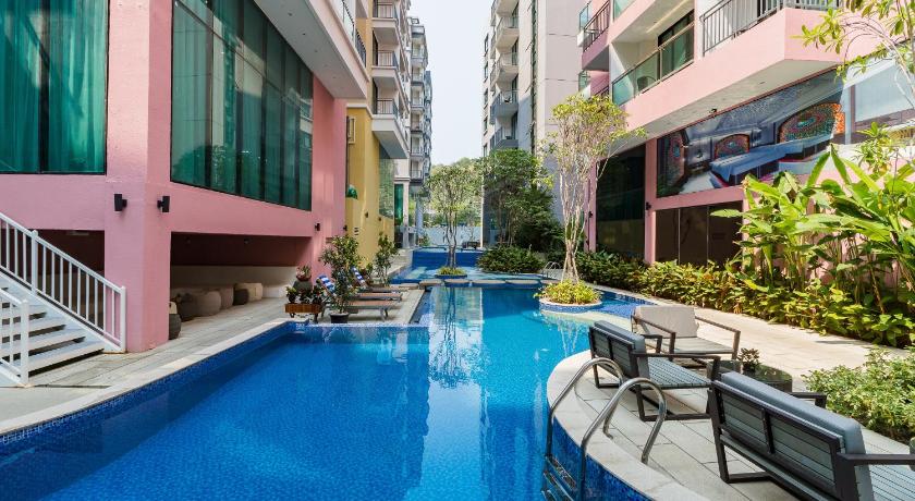 Pattaya CITRUS GRANDE HOTEL PATTAYA BY COMPASS HOSPITALITY 5-Star Hotel lobby