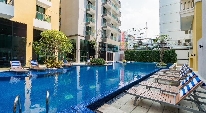 Pattaya CITRUS GRANDE HOTEL PATTAYA BY COMPASS HOSPITALITY 5-Star Hotel restaurant