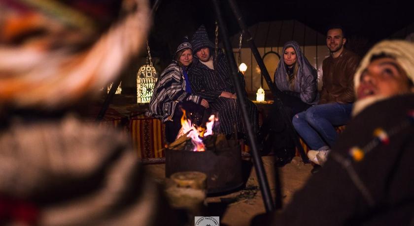 Luxury oasis camp photo