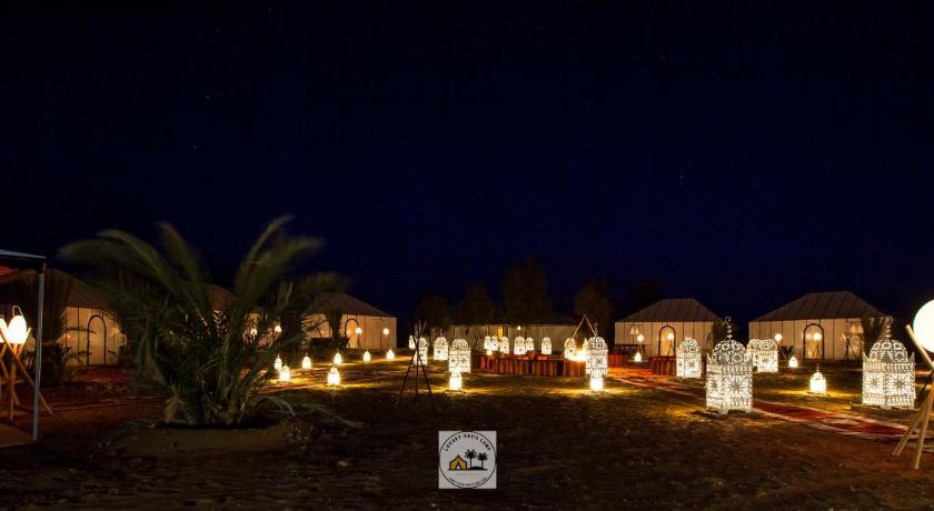 Luxury oasis camp photo