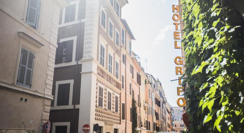 罗马 Hotel Grifo 3星级 酒店 套房