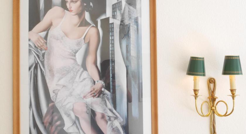 柏林 Hotel Rotdorn 酒店 餐厅