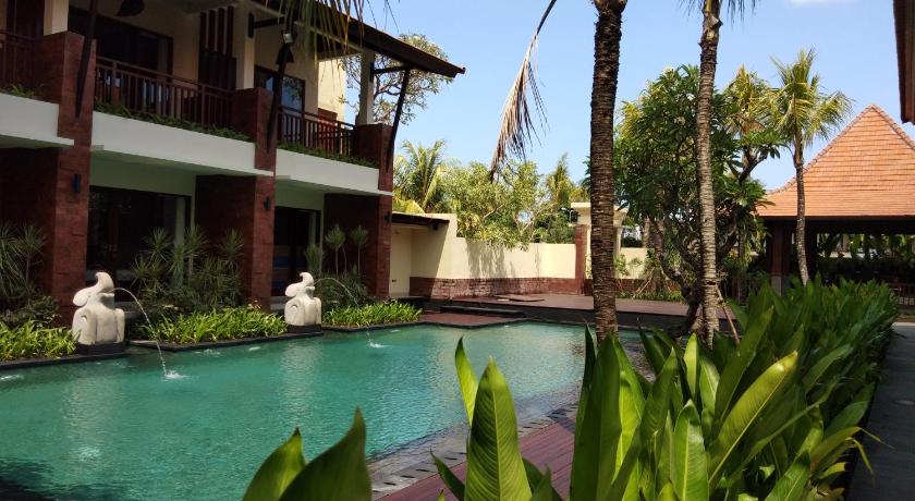 Bali ARENA Living 2-Star Hotel exterior