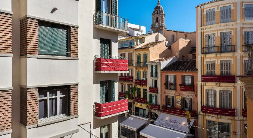 Exterior view, Genteel Home Picasso in Málaga
