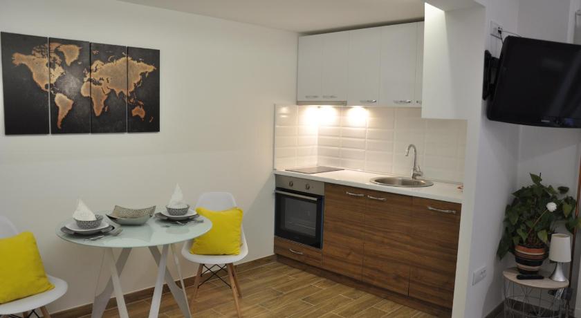 貝爾格勒 M48 apartments 4星级 民宿 大堂