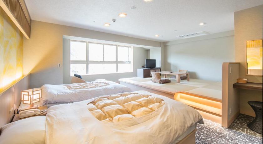 京都 Ryokan Nenrinbo 4星级 酒店 套房