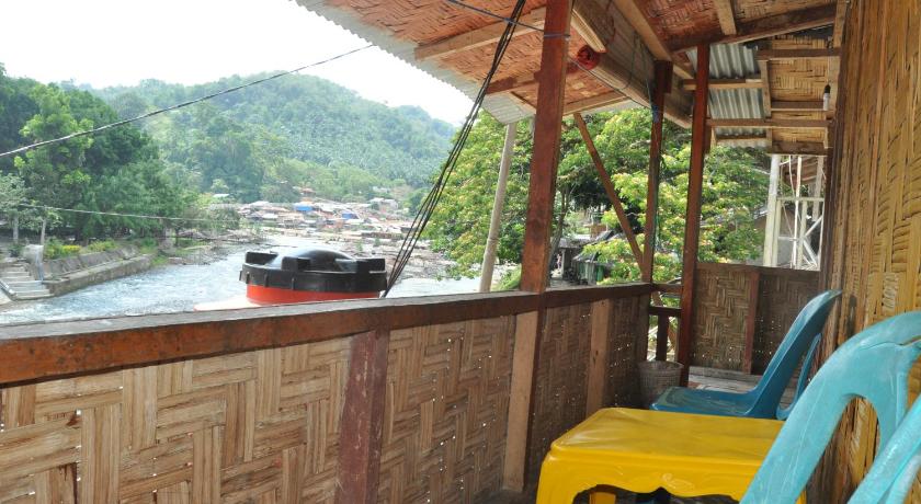 Balcony/terrace, Fun Family Guest House n Jungle Tour in Bukit Lawang