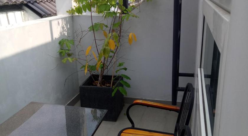 ホーチミン Spring Light Apartment 5つ星 ゲストハウス 眺望