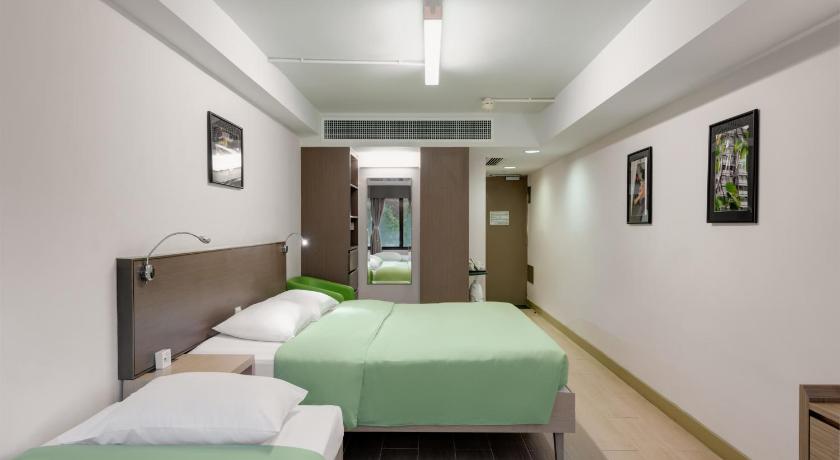 Image of Triple Room - 1 Double + 1 Single 8