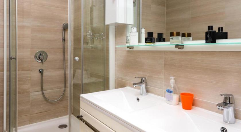2 hálószobás apartman - kilátással a tengerre (Two-Bedroom Apartment with Sea View) fotója 2