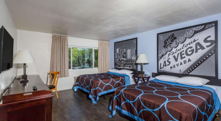 Super 8 By Wyndham Las Vegas North Strip/Fremont St. Area