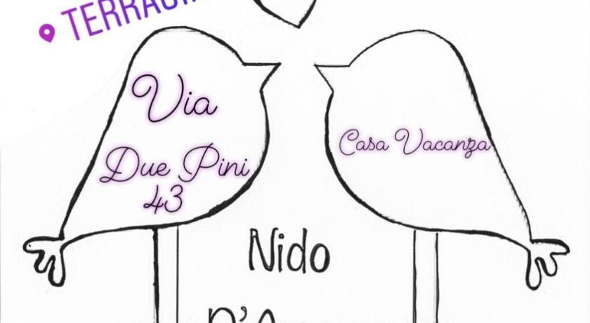 Nido d'amore a Terracina