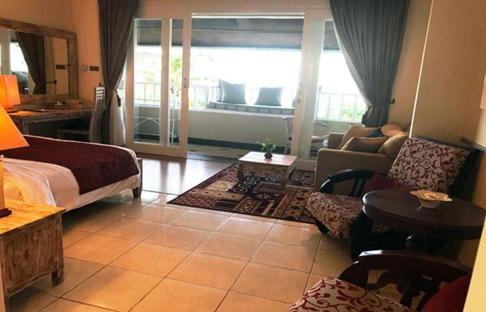 Foto Kamar Deluxe dengan Pemandangan Laut (Deluxe Room with Sea View) 14