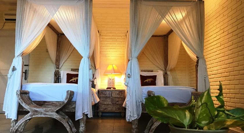 Foto Kamar Deluxe dengan Pemandangan Laut (Deluxe Room with Sea View) 11