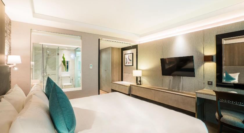 曼谷 Citrus Suites Sukhumvit 6 by Compass Hospitality 4星级 酒店 大堂