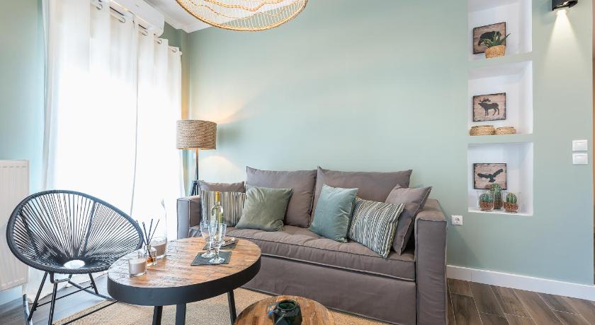 "SunBow Olive"- Boutique Apartment in Dowtown Athens — Hotel in Athens