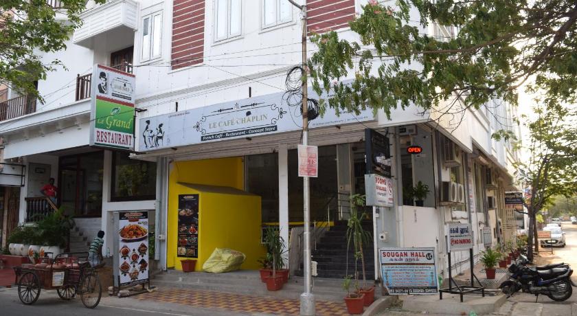 Chaplin Hotel Pondicherry
