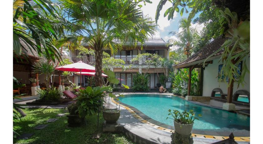 巴厘 Lumbung Sari Ubud 3星级 酒店 外观