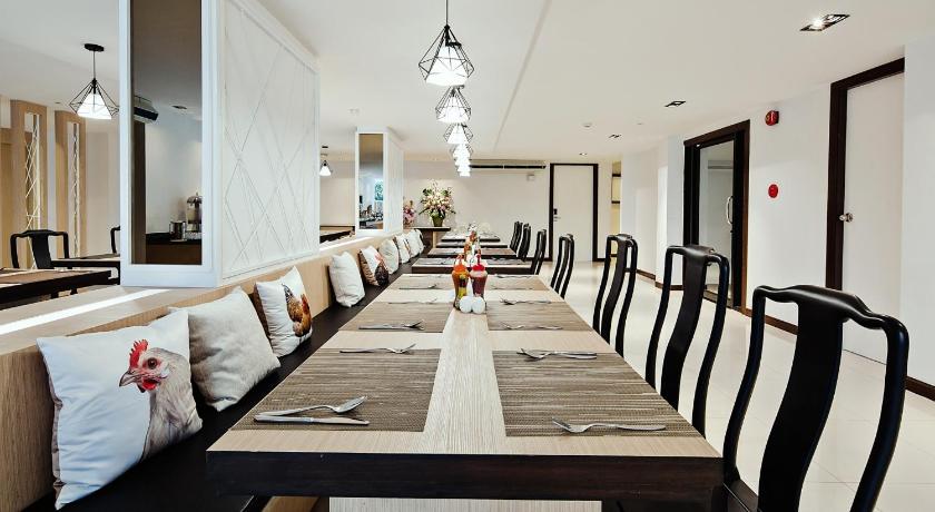 방콕 쓰리 수쿰빗 호텔 (Three Sukhumvit Hotel) 3성급 호텔 객실