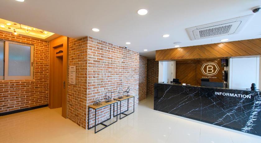 Busan Busan View Hotel Busan Station 3-Star Hotel lobby