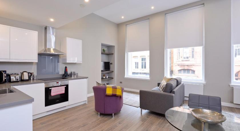 Destiny Scotland Apartments at Nelson Mandela Place