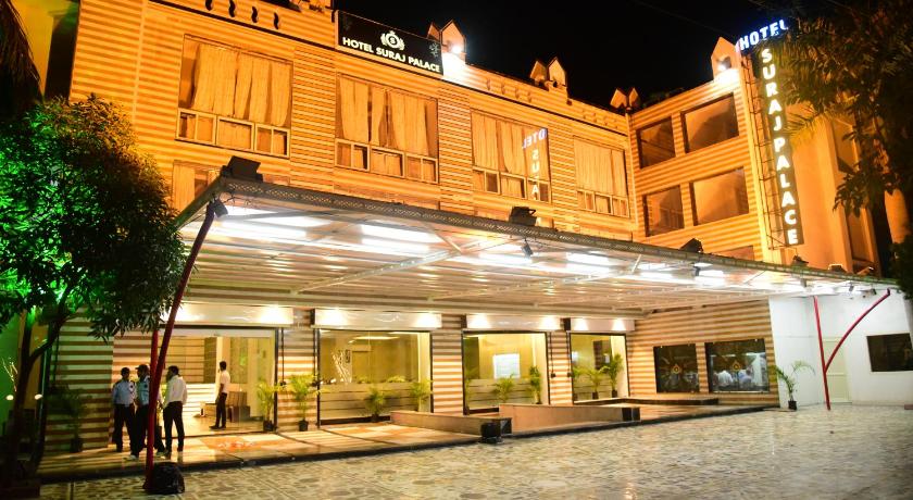Hotel Suraj Palace — Hotel in Bhopal