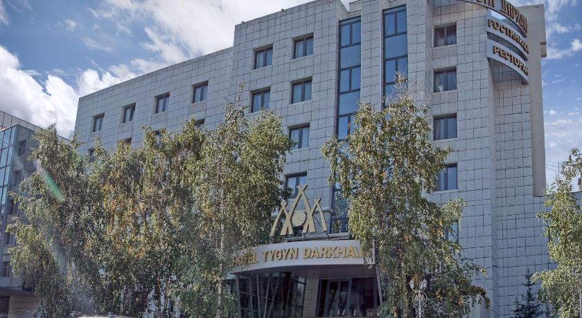 Tygyn Darkhan Hotel — Hotel in Yakutsk