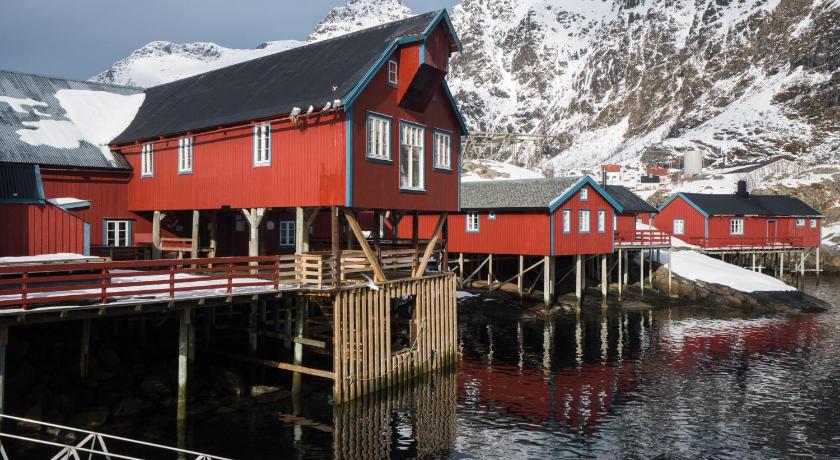 Salteriet — Hotel in Å (Nordland)