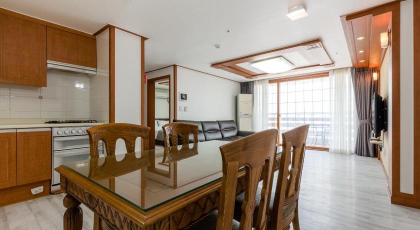 巨济 Homefourest Resort Geoje 4星级 酒店 客房