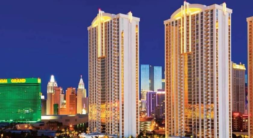 拉斯維加斯 MGM Signature 3星级 住宿 大堂