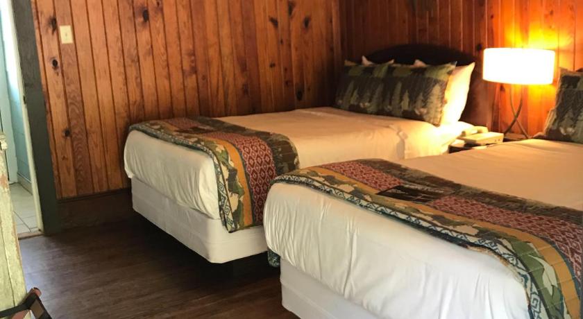 チムニーロック (NC) Riverside Lodge at Chimney Rock 2つ星 宿泊施設 ロビー