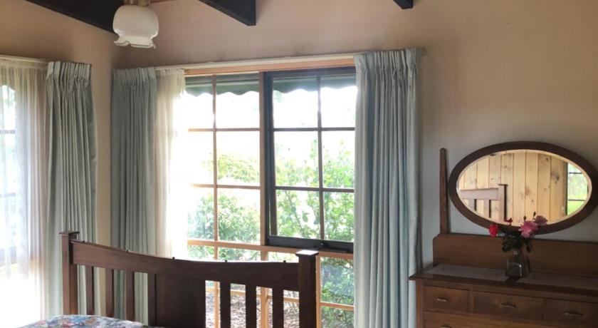 ジップスランド地域 Rose Cottage ホテル 眺望