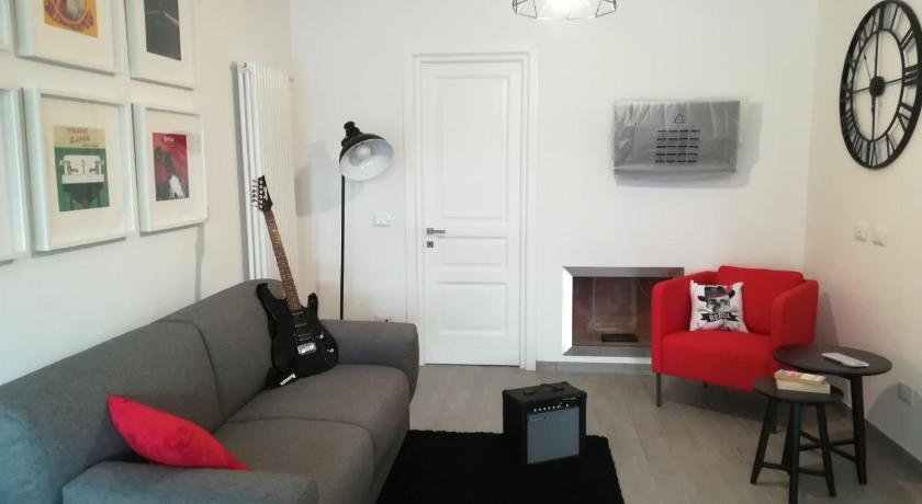 ローマ Sosta Rock 5つ星 ゲストハウス ロビー