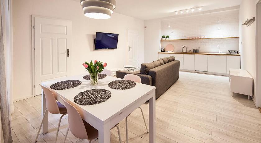 Apartamenty torunskie pod Krzywa Wieza