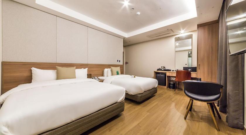 서울 호텔 WD (Hotel WD) 3성급 호텔 스위트룸