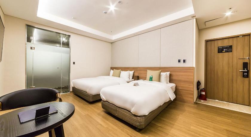 서울 호텔 WD (Hotel WD) 3성급 호텔 외관