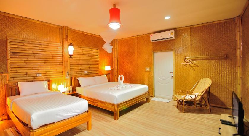 Kanchanaburi Mek Kiri Riverkwai Resort 2-Star Hotel room