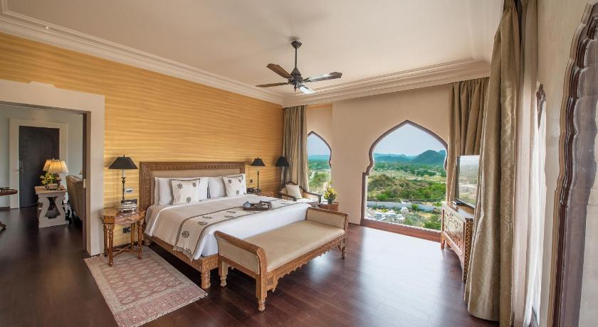 Image of Terrace Suite: 2 complimentarycraft beers or signature cocktail at Anjum per room per stay, Happy Hours (Buy 1 Get 1) at Anjum Bar on Select beverages, 20% off on F&B and Laundry // Set dinner for couple at Zarin @ INR 5000 ++ 0
