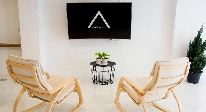 방콕 바름텔 (Varmtel) 2성급 호텔 레스토랑