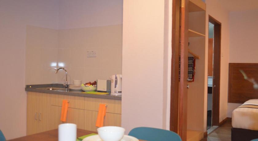 セムポルナ TD Mutiara Hotel 2つ星 ホテル 眺望