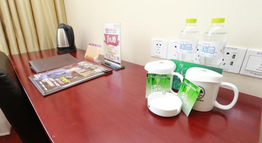 GreenTree Inn QinYang Middle HuaiFu Road Express Hotel  photo