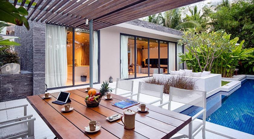 Image of Three-Bedroom Garden Pool Villa Premier - Spa Inclusive 5