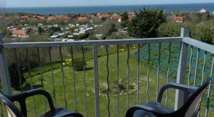 ウィサン Hotel Le Vivier WISSANT - Vue Mer - Cote d'Opale - Baie de Wissant - 2CAPS 2つ星 ホテル スイート