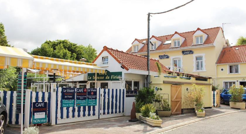 维桑 Hotel Le Vivier WISSANT - Centre Village - Cote d'Opale - Baie de Wissant - 2CAPS 2星级 酒店 景观