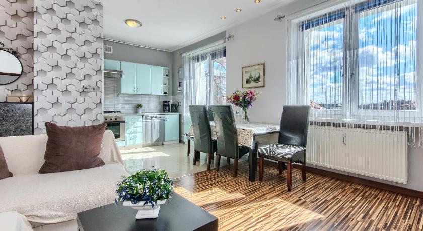 Penthouse Necla - ACCO RENT — Hotel in Gdynia