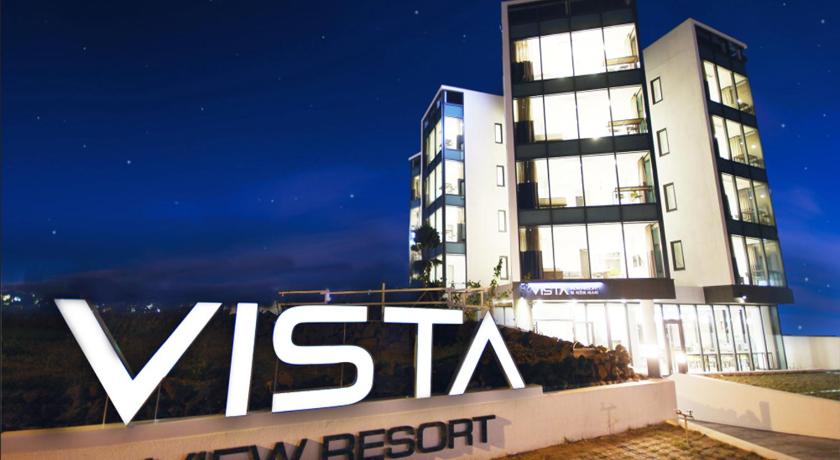 제주 비스타 리조트 (Vista Resort) 3성급 호텔 외관