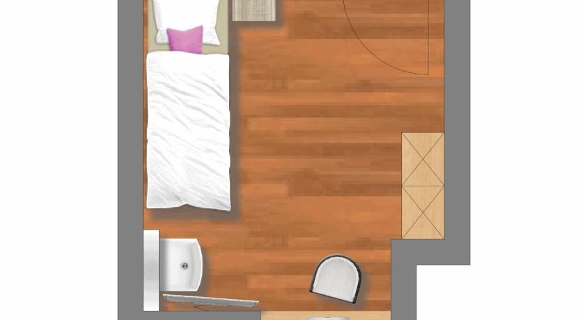 Image of Economy Single Room with Shared Bathroom and Toilet 8
